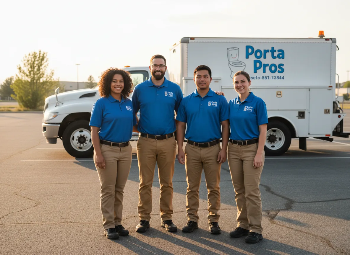 Porta Potty Rental company in Hydesville, CA