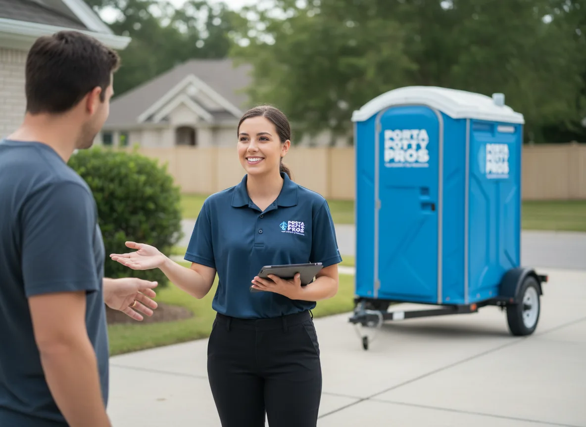 Porta Potty Rental Hydesville, CA FAQs
