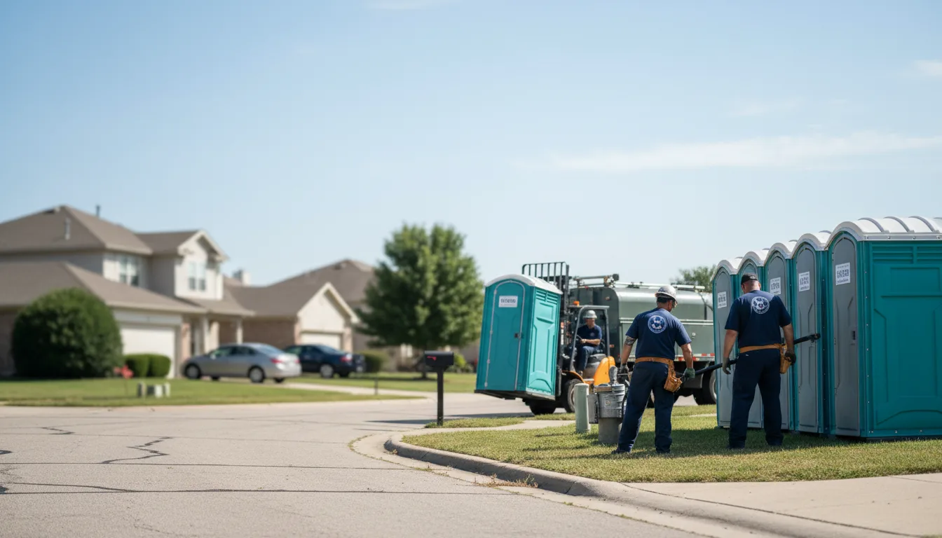 Porta Potty Rental in Hydesville, CA near me